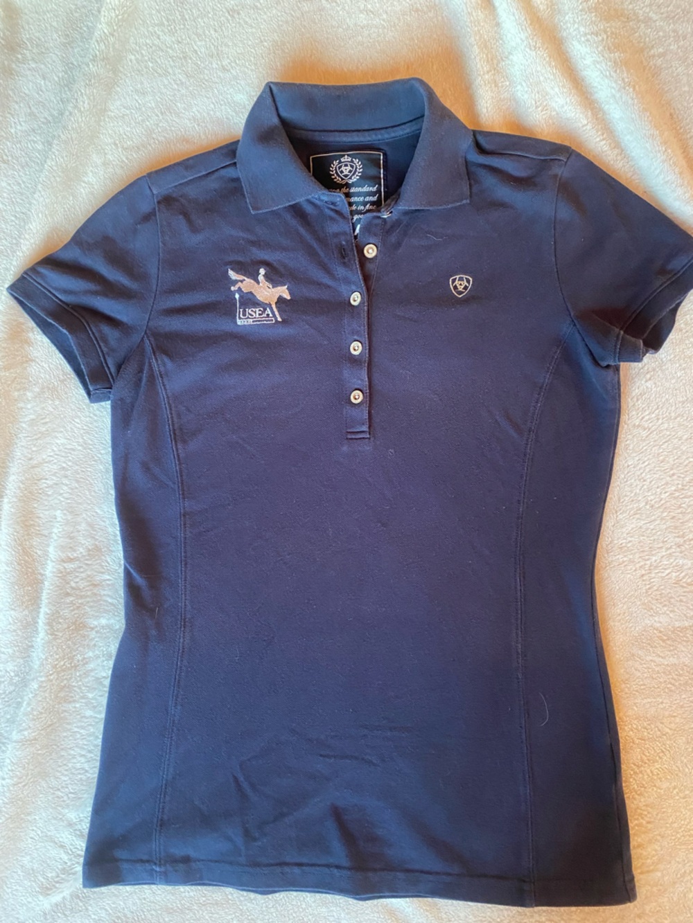 Ariat USEA Short Sleeve Polo